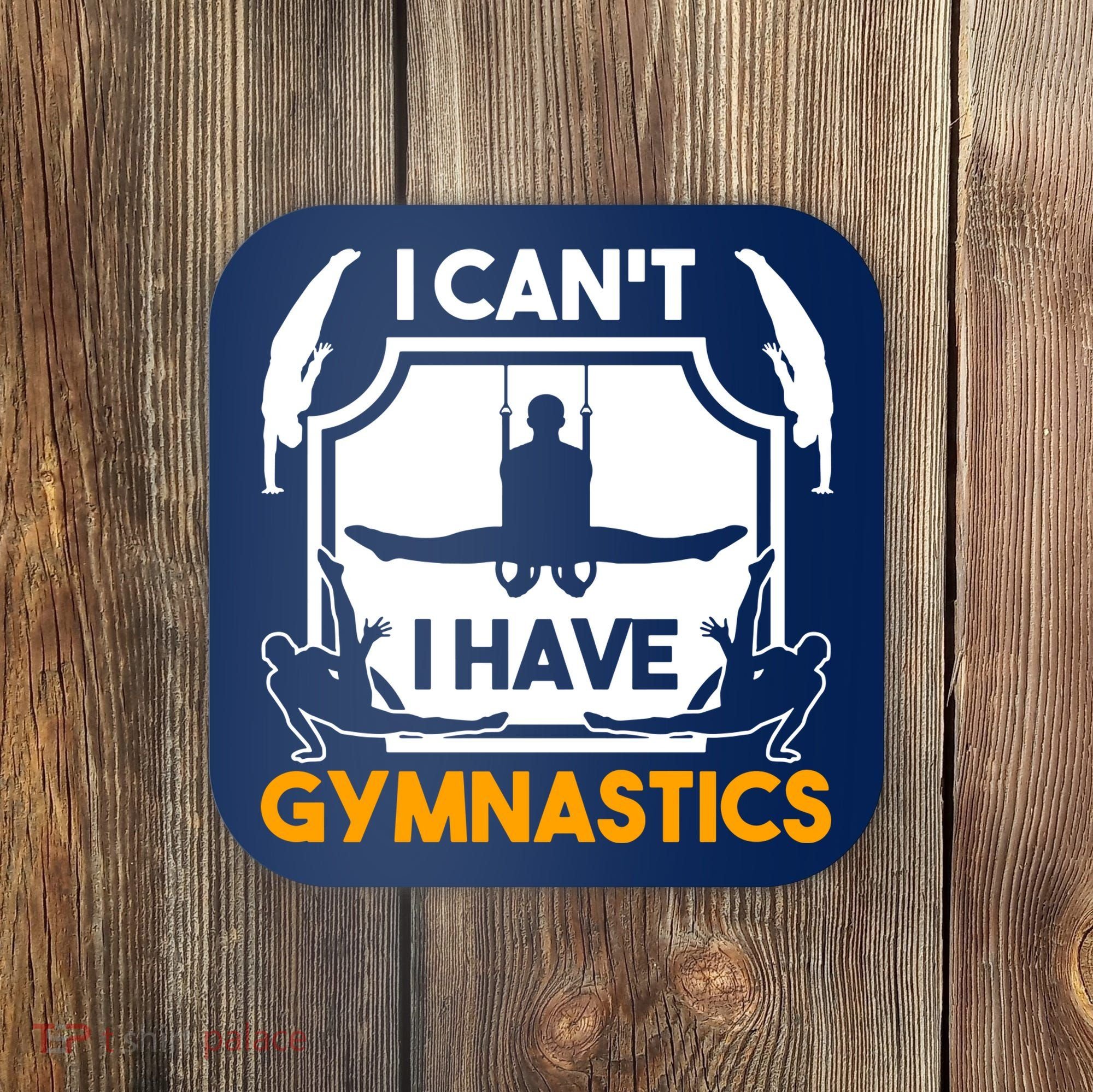 Gymnastics Gymnast Coaster