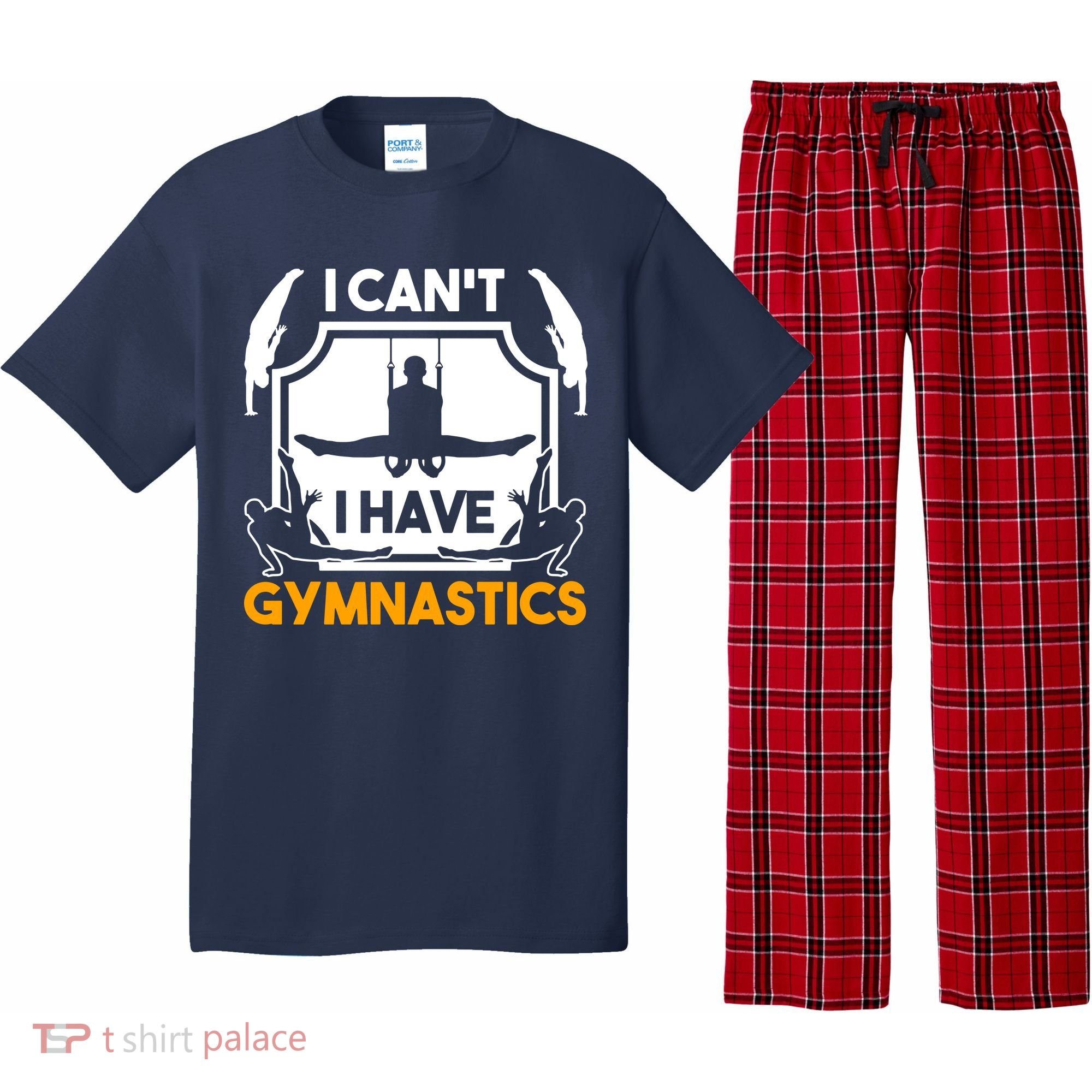 Gymnastics Gymnast Pajama Set