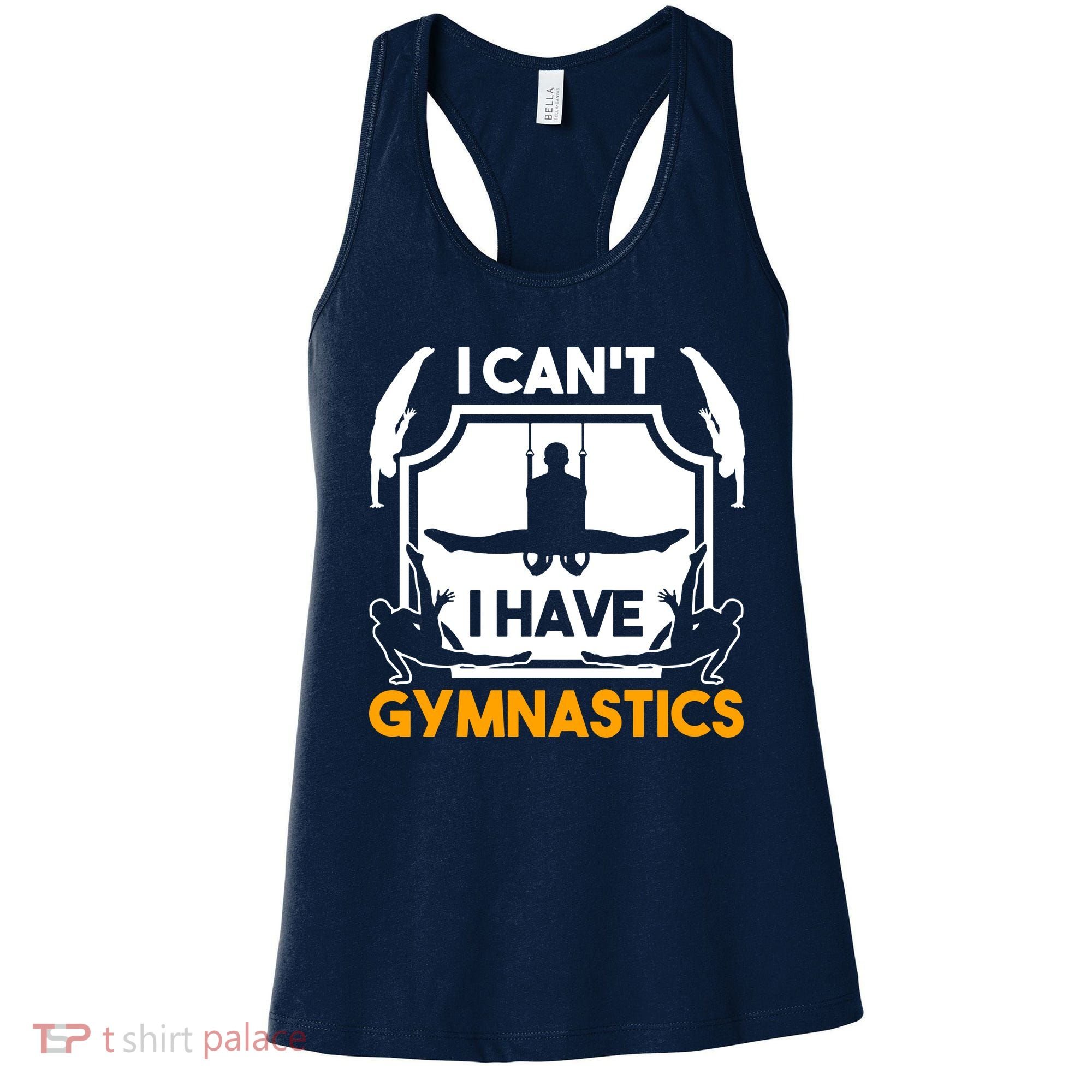 Gymnastics Gymnast Women's Tank Top