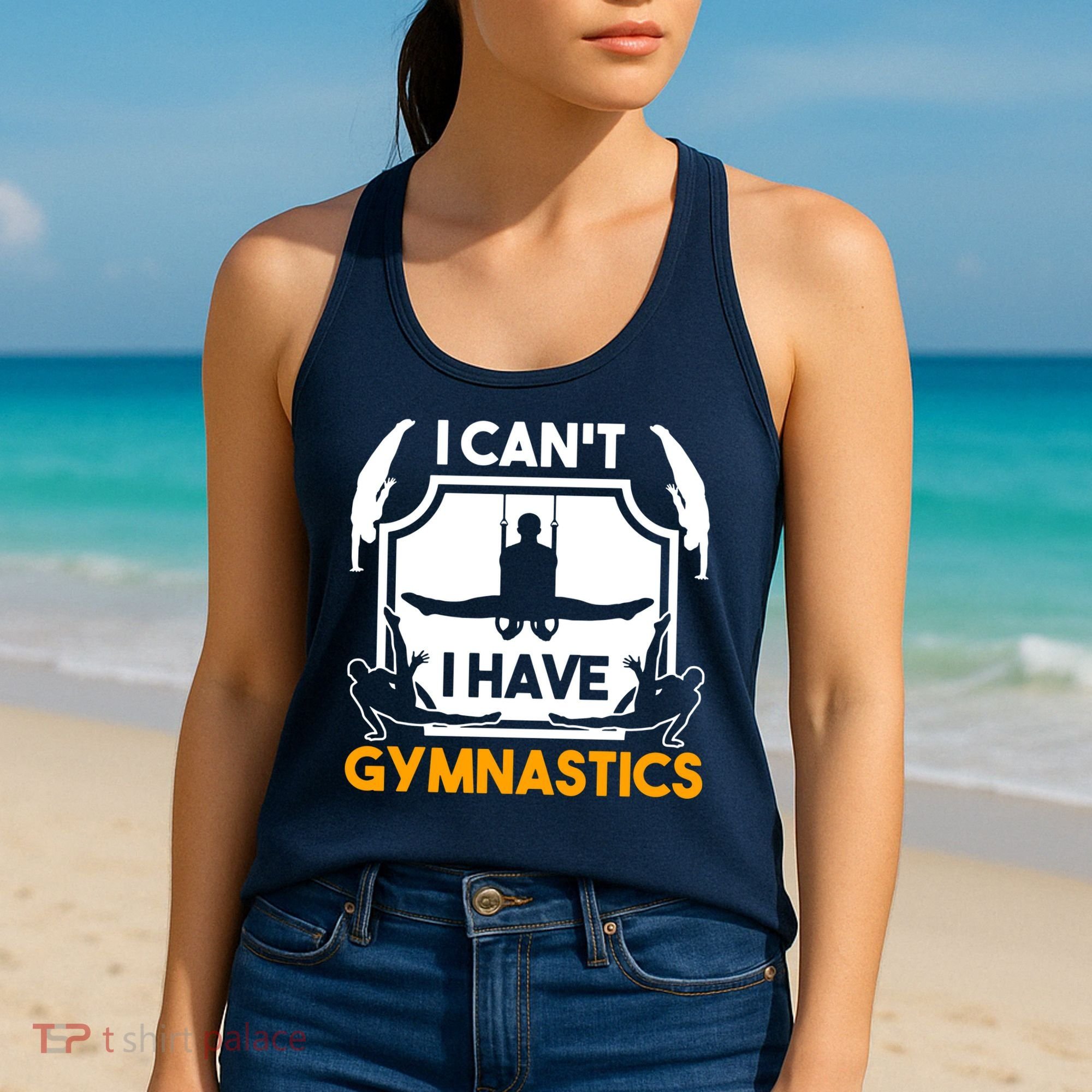Gymnastics Gymnast Women's Tank Top