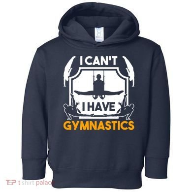 Gymnastics Gymnast Toddler Hoodie