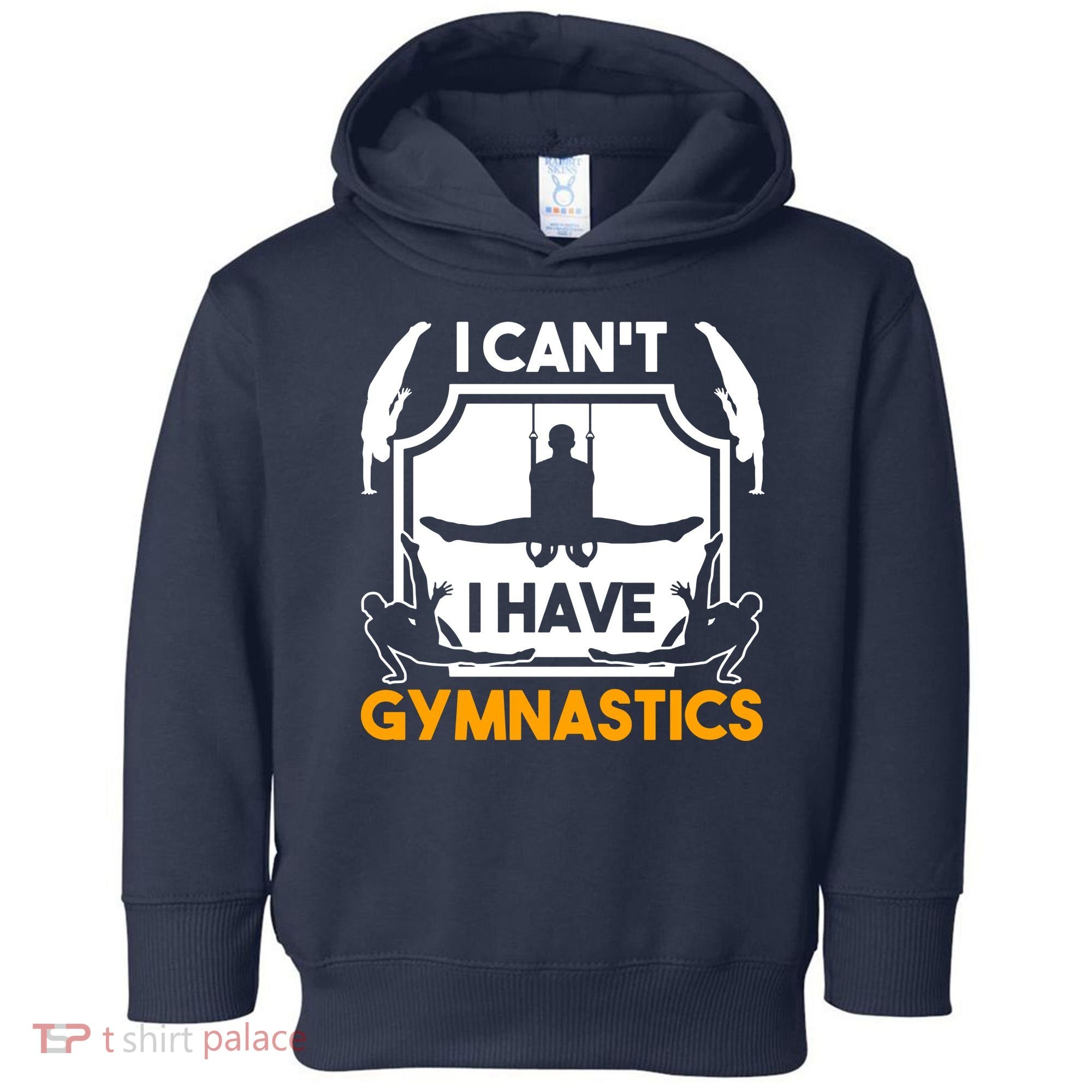 Gymnastics Gymnast Toddler Hoodie