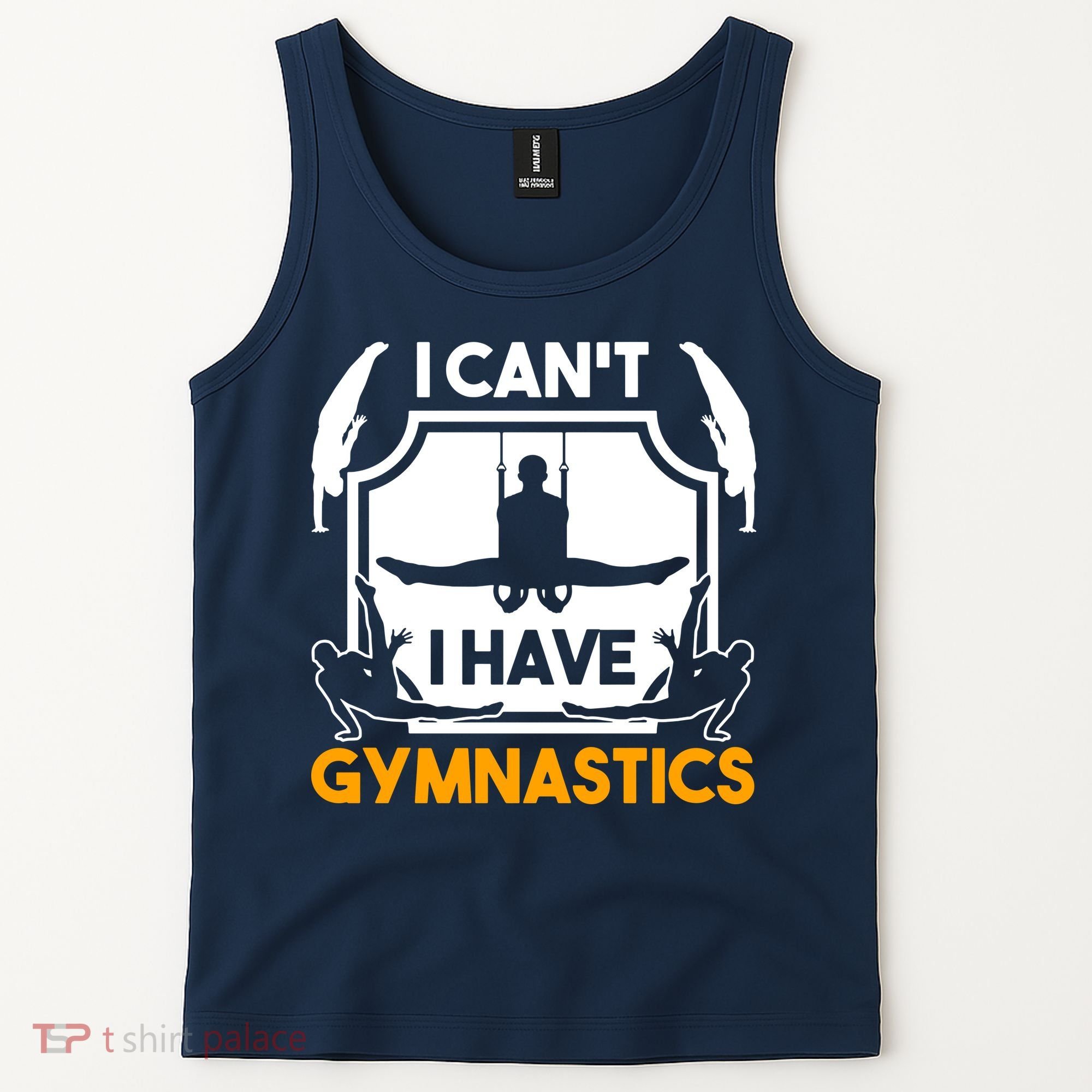 Gymnastics Gymnast Tank Top