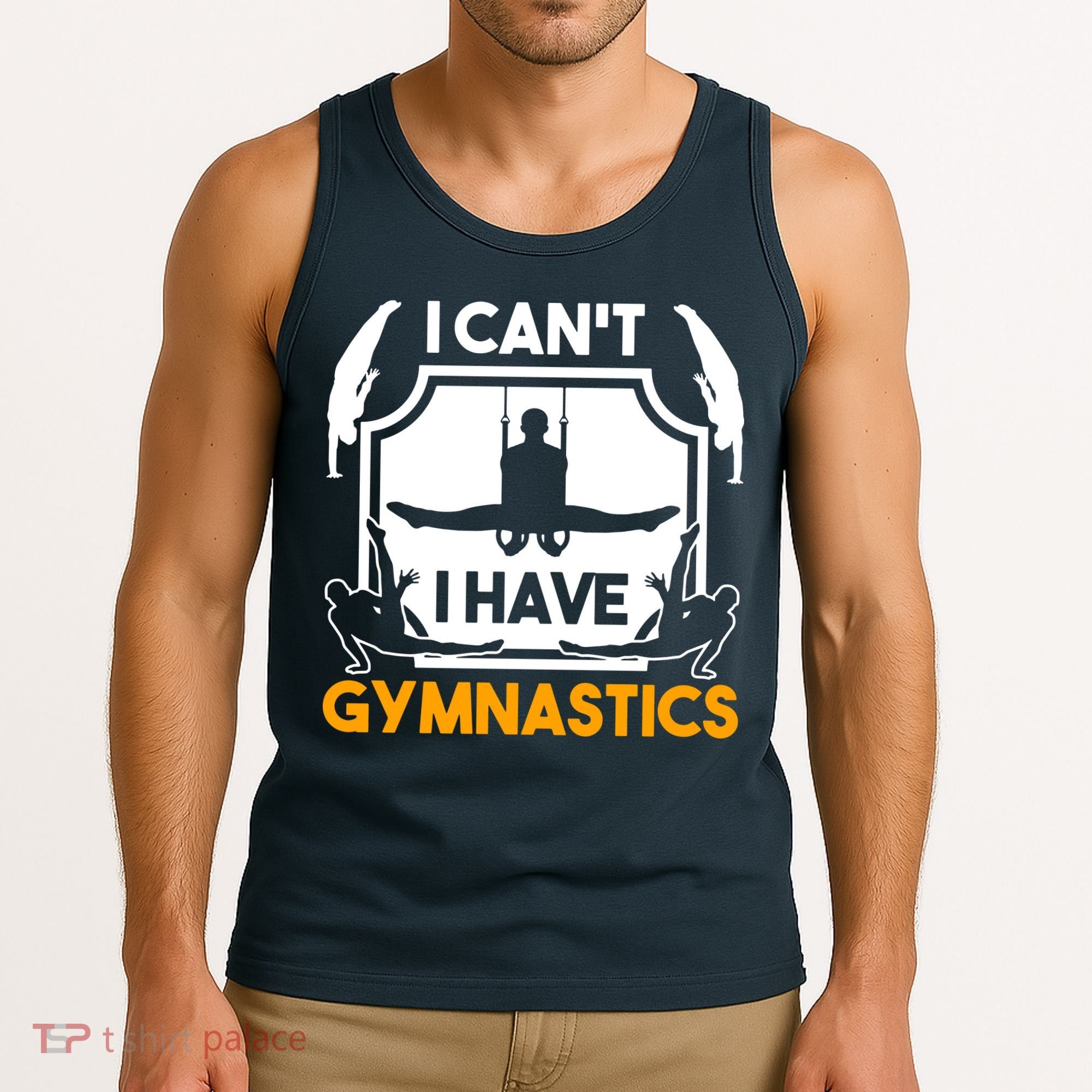 Gymnastics Gymnast Tank Top