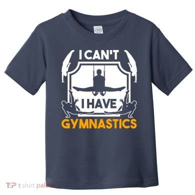 Gymnastics Gymnast Toddler T-Shirt