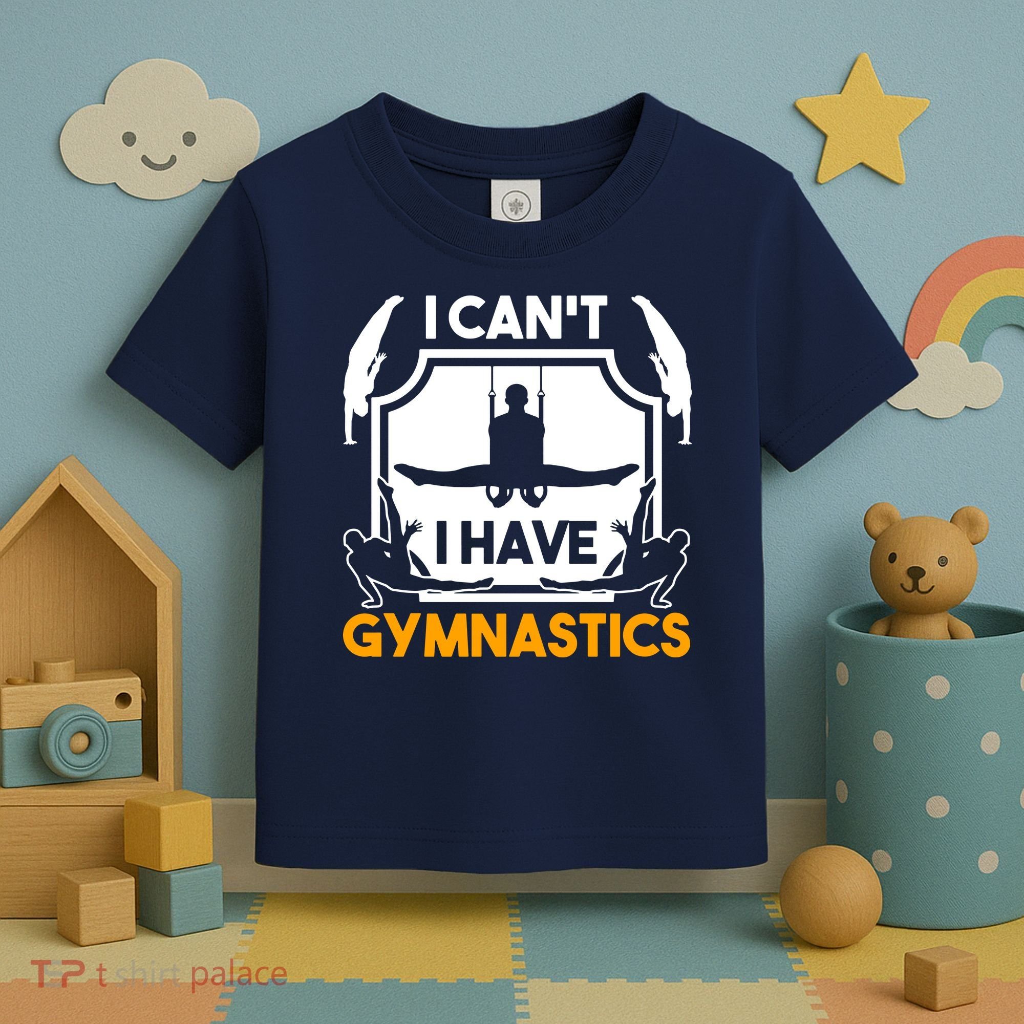 Gymnastics Gymnast Toddler T-Shirt