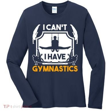 Gymnastics Gymnast Women's Long Sleeve Shirt