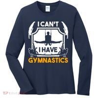 Gymnastics Gymnast Women's Long Sleeve Shirt thumb 0