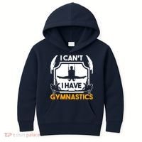 Gymnastics Gymnast Kids Hoodie thumb 0