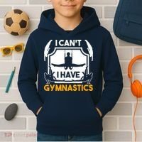 Gymnastics Gymnast Kids Hoodie thumb 2