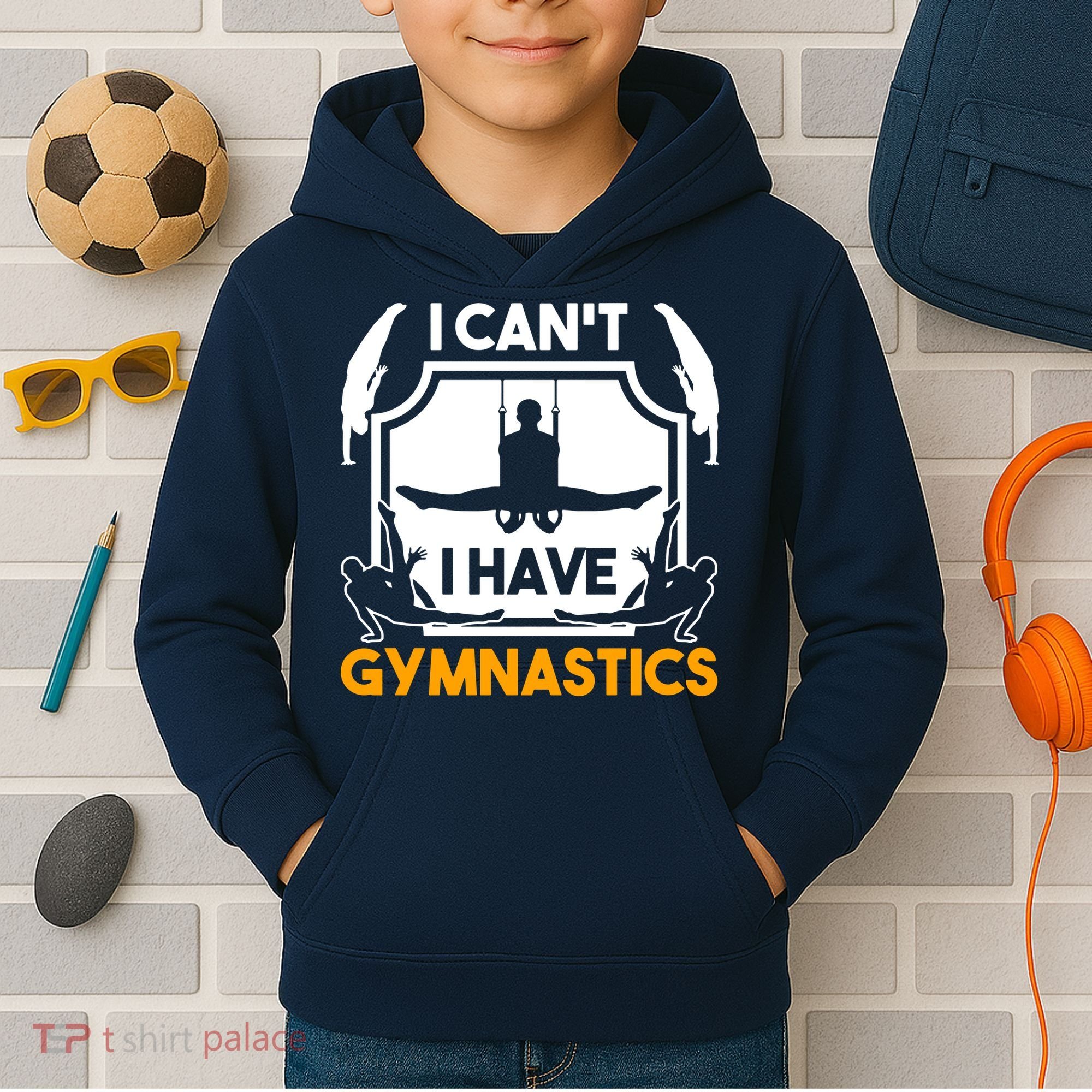 Gymnastics Gymnast Kids Hoodie