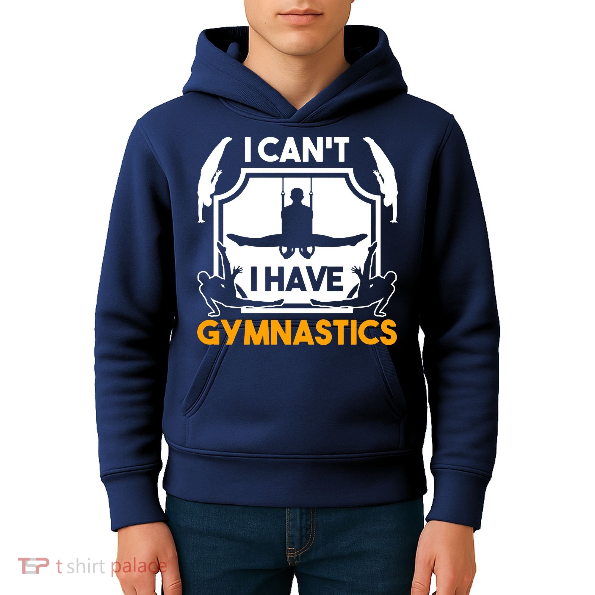 Gymnastics Gymnast Kids Hoodie