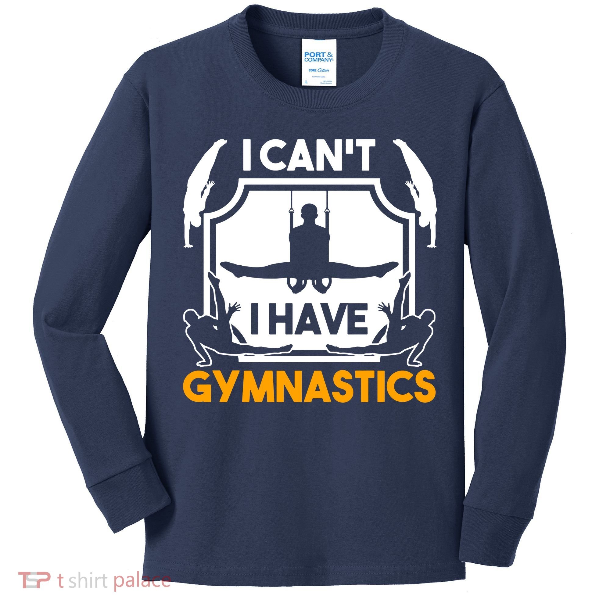 Gymnastics Gymnast Kids Long Sleeve Shirt