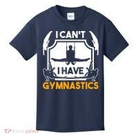 Gymnastics Gymnast Kids T-Shirt thumb 0
