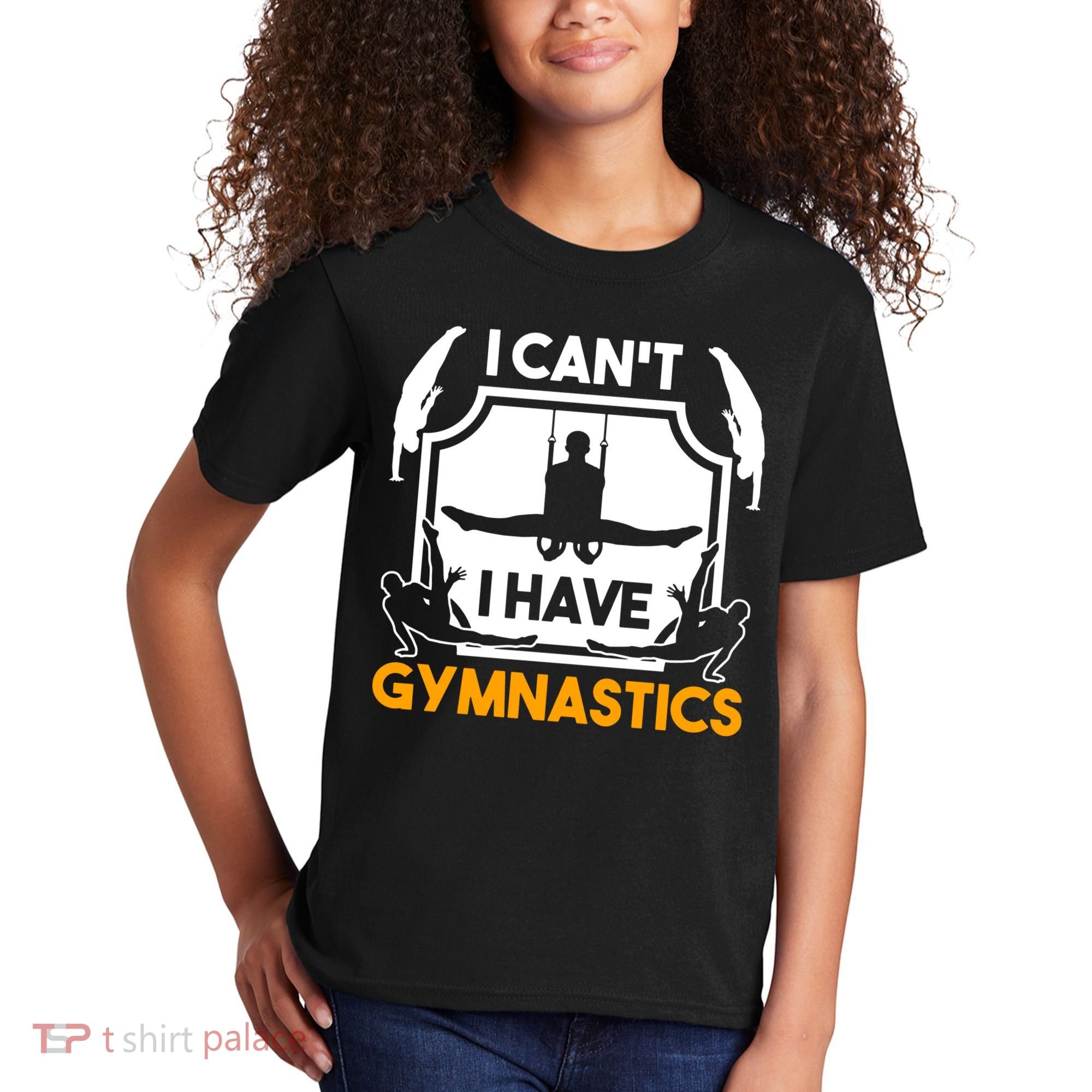 Gymnastics Gymnast Kids T-Shirt