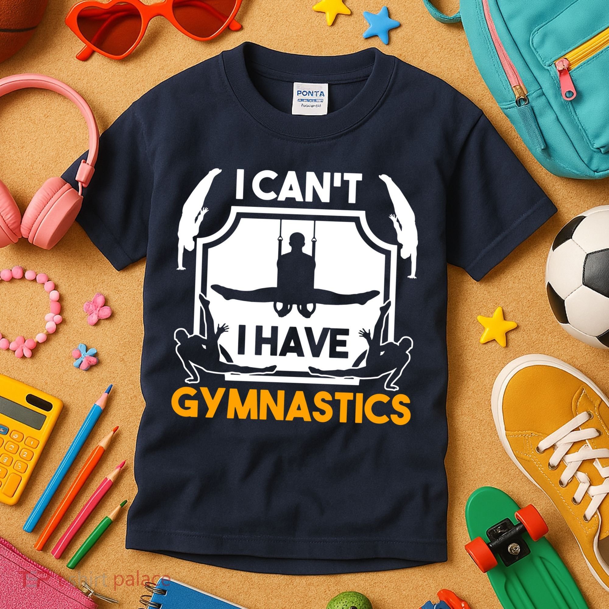 Gymnastics Gymnast Kids T-Shirt