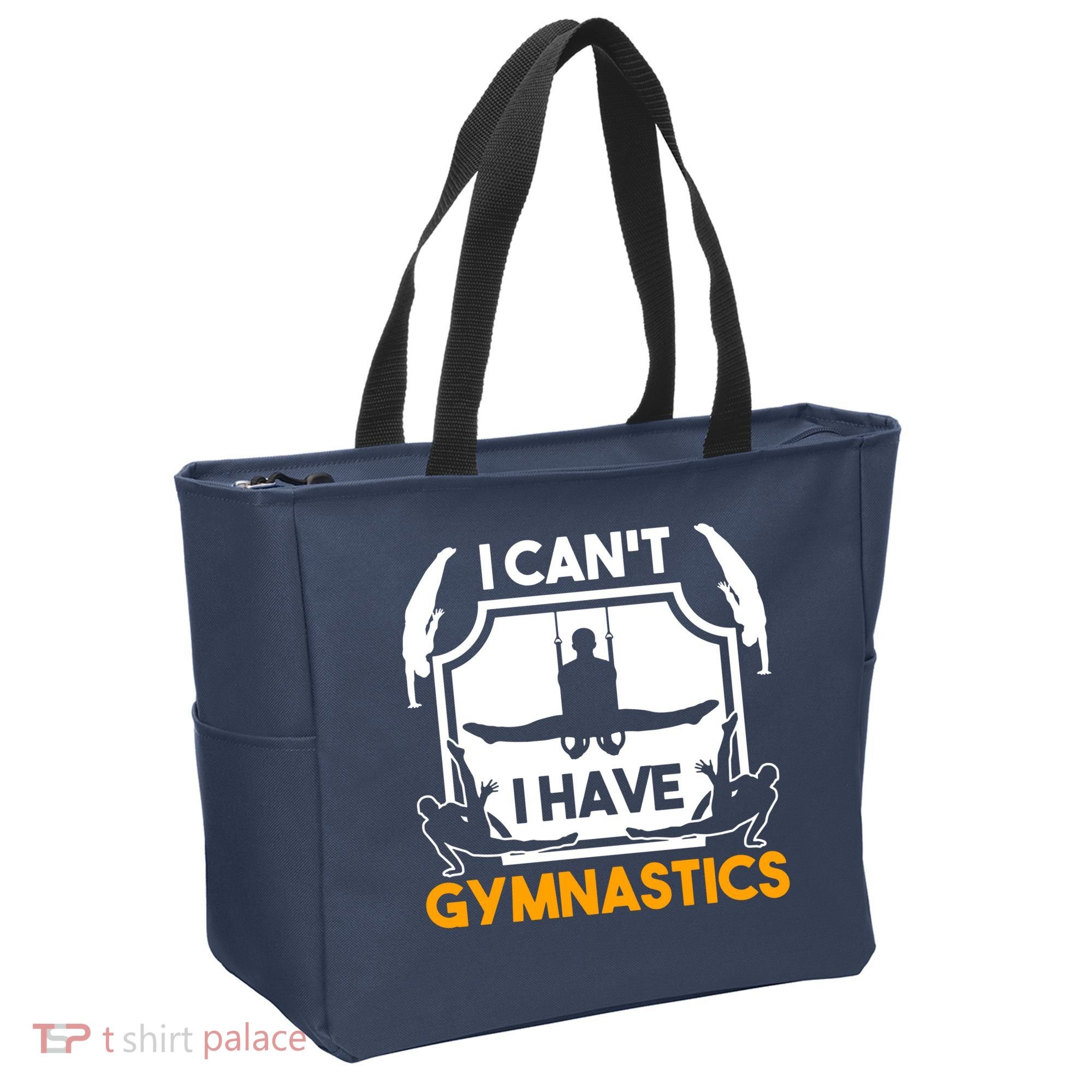 Gymnastics Gymnast Tote Bag