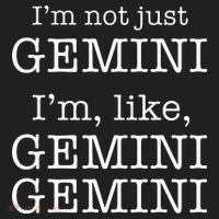 Gemini Gemini Gemini AF Funny Zodiac Birthday Gift Beanie thumb 2
