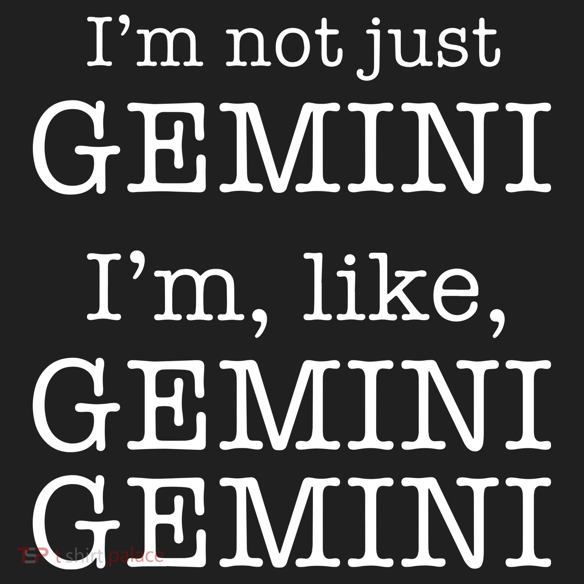 Gemini Gemini Gemini AF Funny Zodiac Birthday Gift Beanie