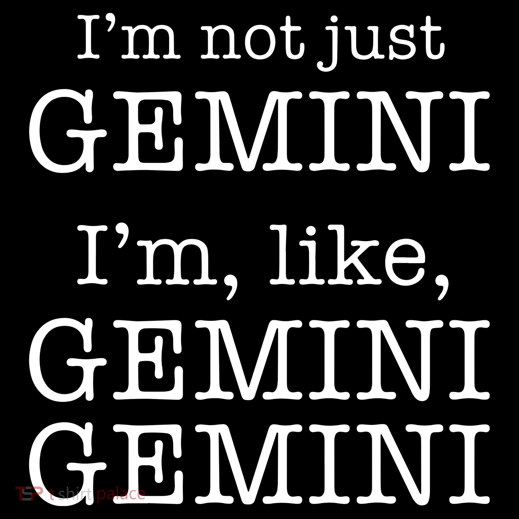 Gemini Gemini Gemini AF Funny Zodiac Birthday Gift Women's Hoodie