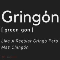 Gringon Green Gon Like A Regular Gringo Pero Mas Chingon Beanie thumb 2