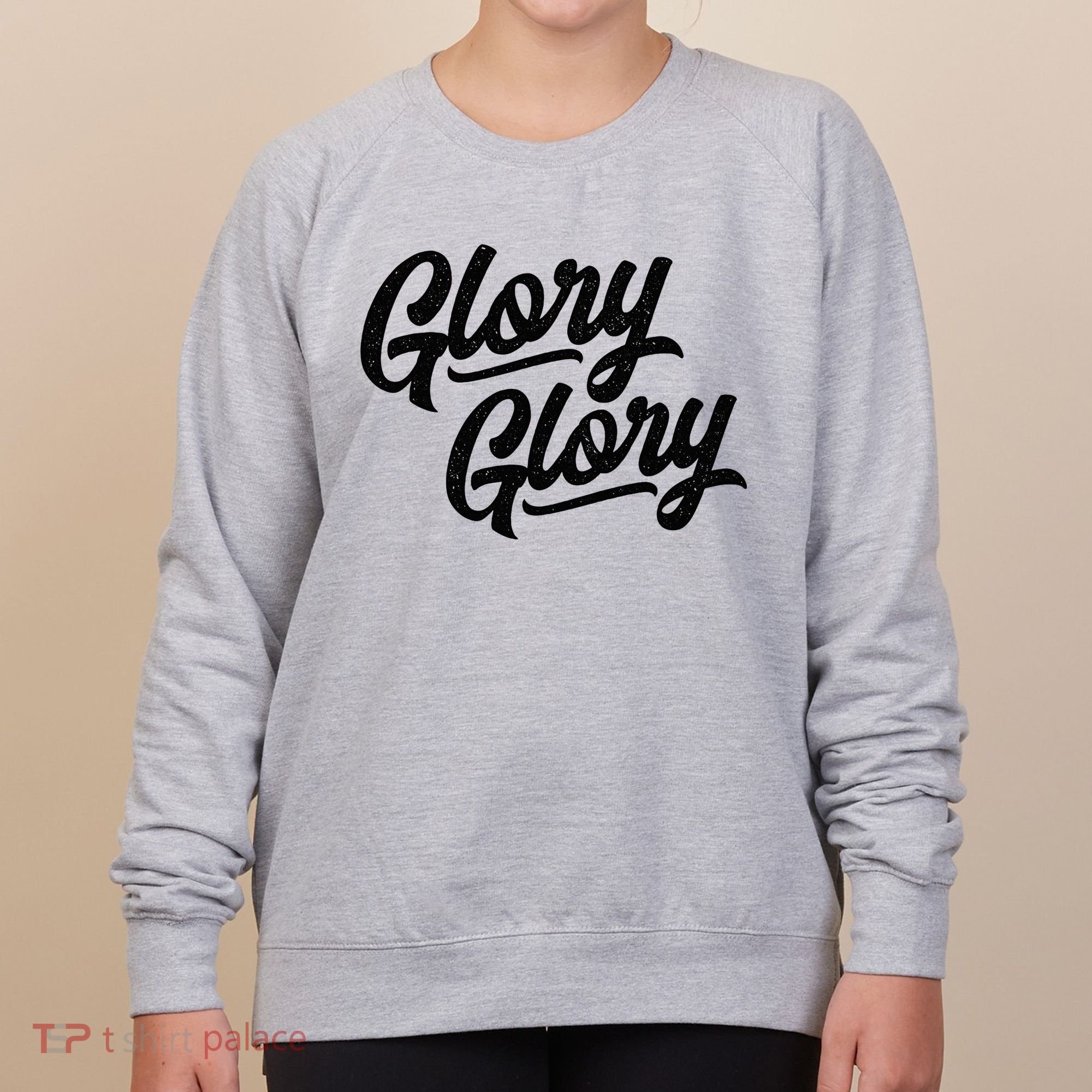 Glory Glory Georgia Rally Fight Song Women's Sweatshirt
