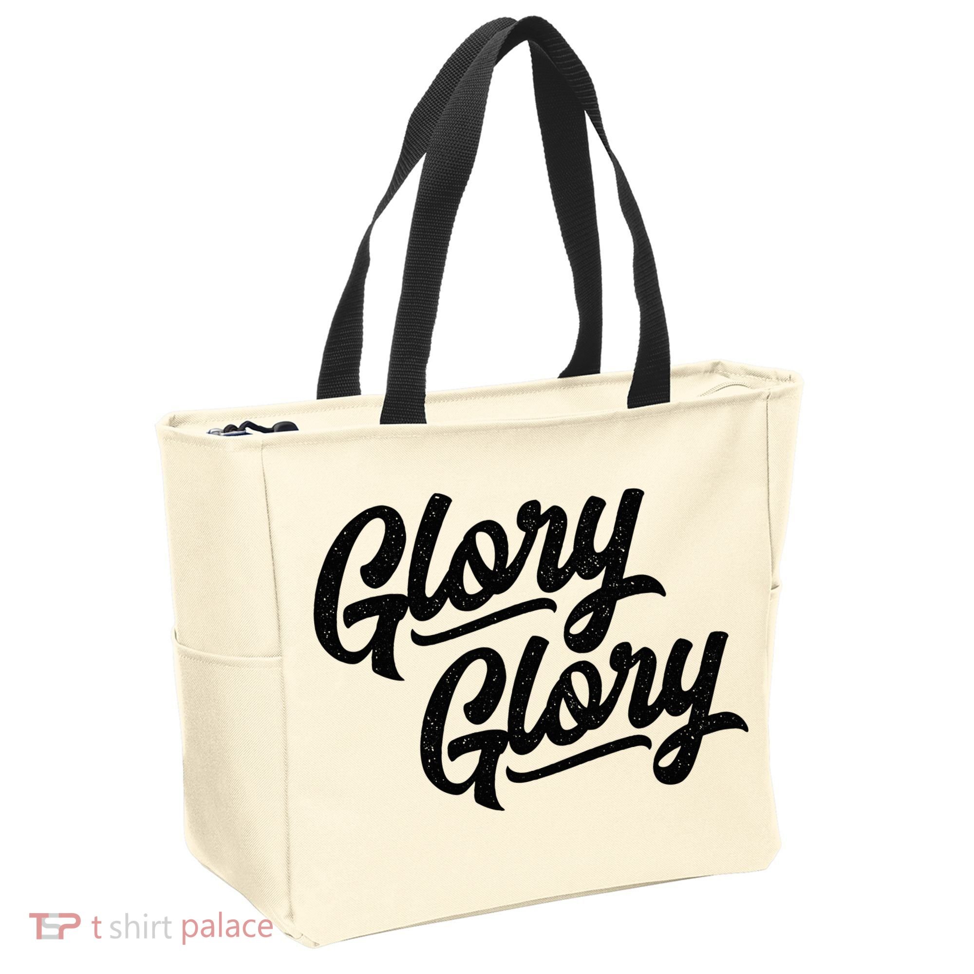 Glory Glory Georgia Rally Fight Song Tote Bag