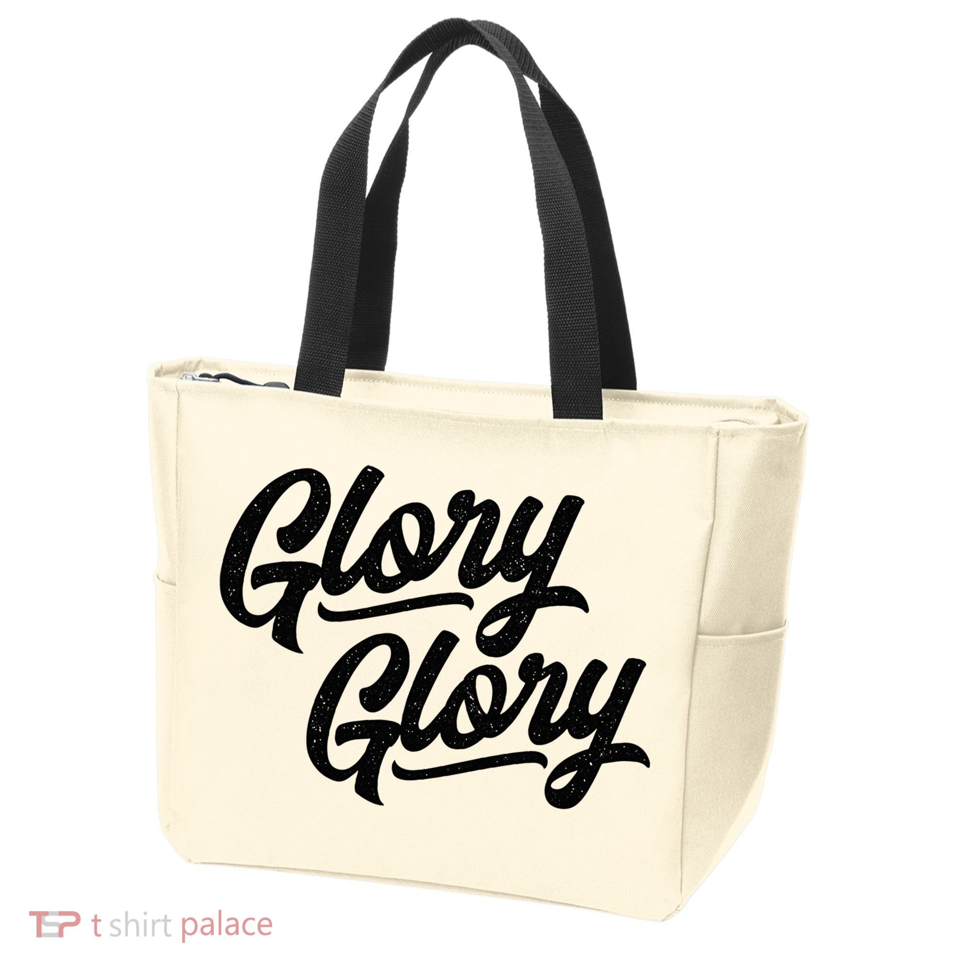 Glory Glory Georgia Rally Fight Song Tote Bag