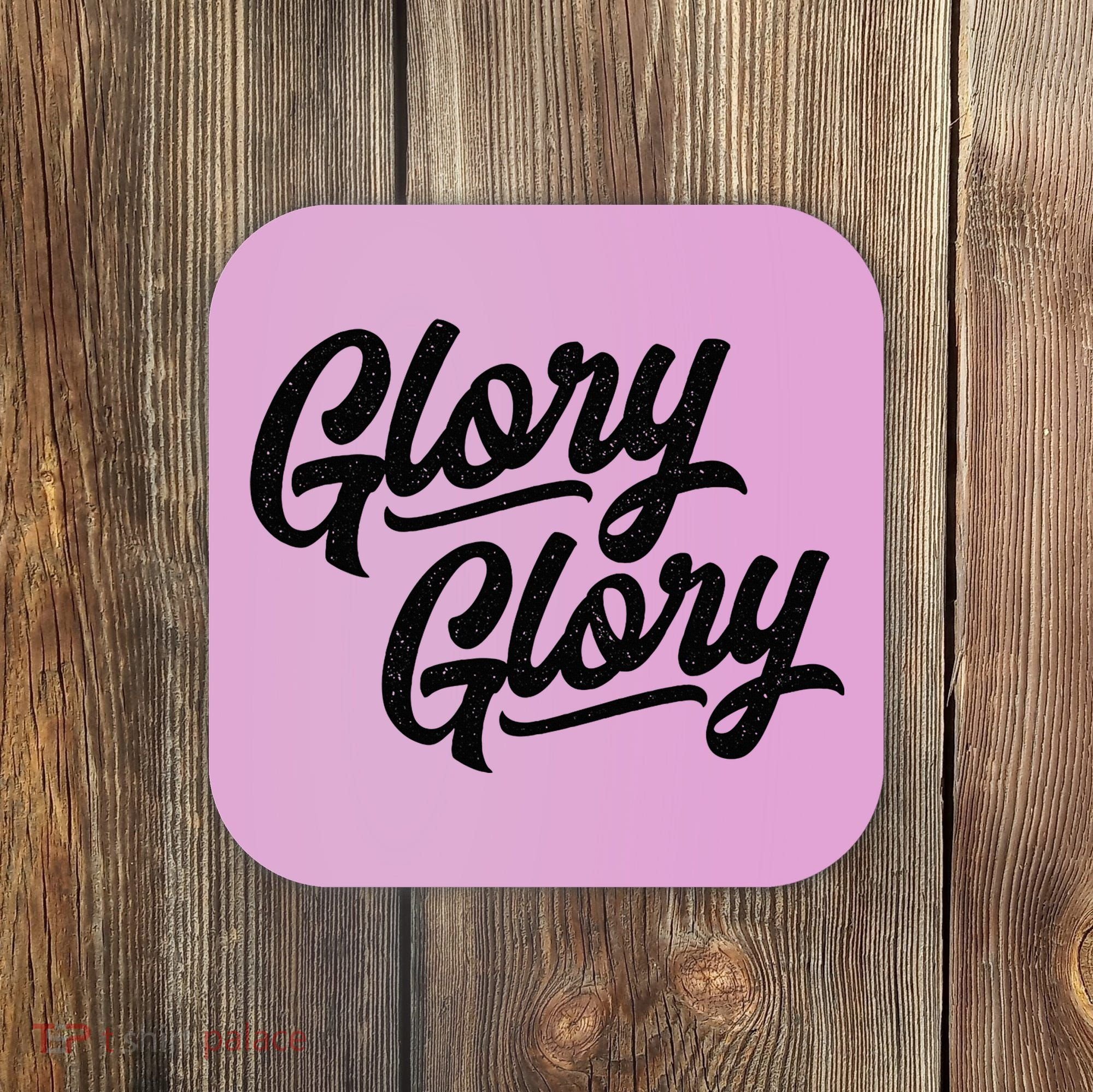 Glory Glory Georgia Rally Fight Song Coaster