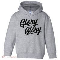 Glory Glory Georgia Rally Fight Song Toddler Hoodie thumb 0