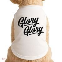 Glory Glory Georgia Rally Fight Song Doggie Tank thumb 0