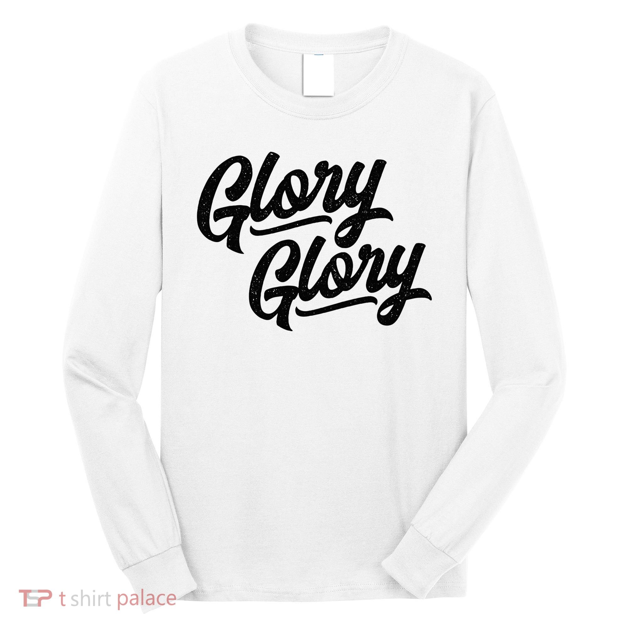 Glory Glory Georgia Rally Fight Song Long Sleeve Shirt