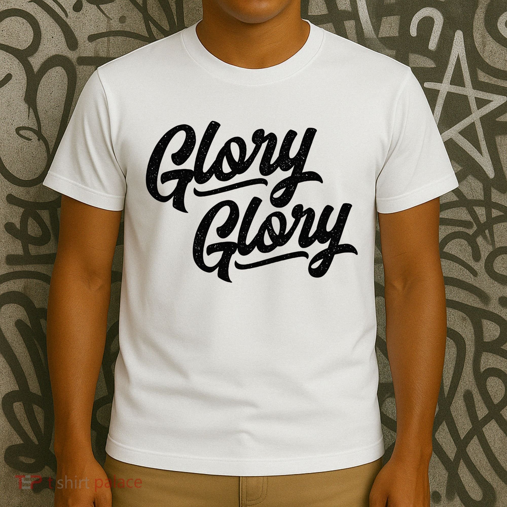Glory Glory Georgia Rally Fight Song T-Shirt