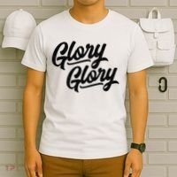 Glory Glory Georgia Rally Fight Song T-Shirt thumb 6