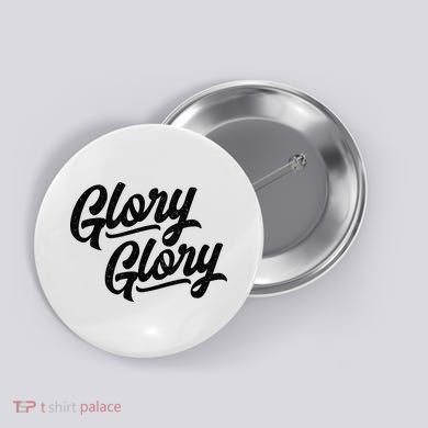 Glory Glory Georgia Rally Fight Song Button