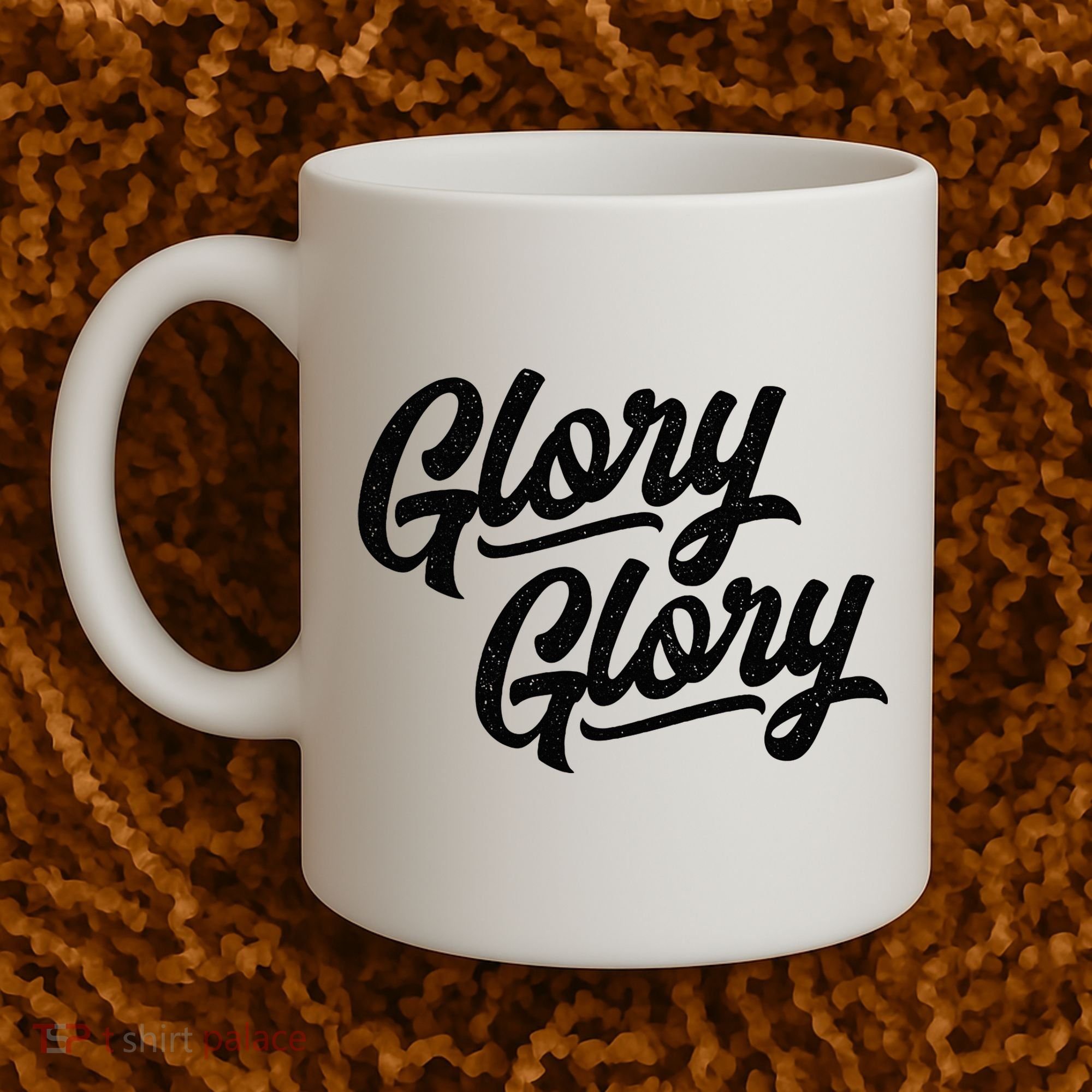 Glory Glory Georgia Rally Fight Song Coffee Mug