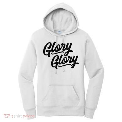 Glory Glory Georgia Rally Fight Song Women's Hoodie
