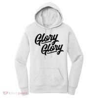 Glory Glory Georgia Rally Fight Song Women's Hoodie thumb 0