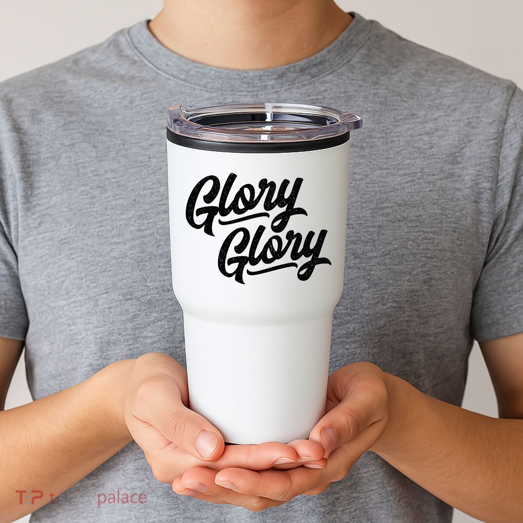 Glory Glory Georgia Rally Fight Song Tumbler