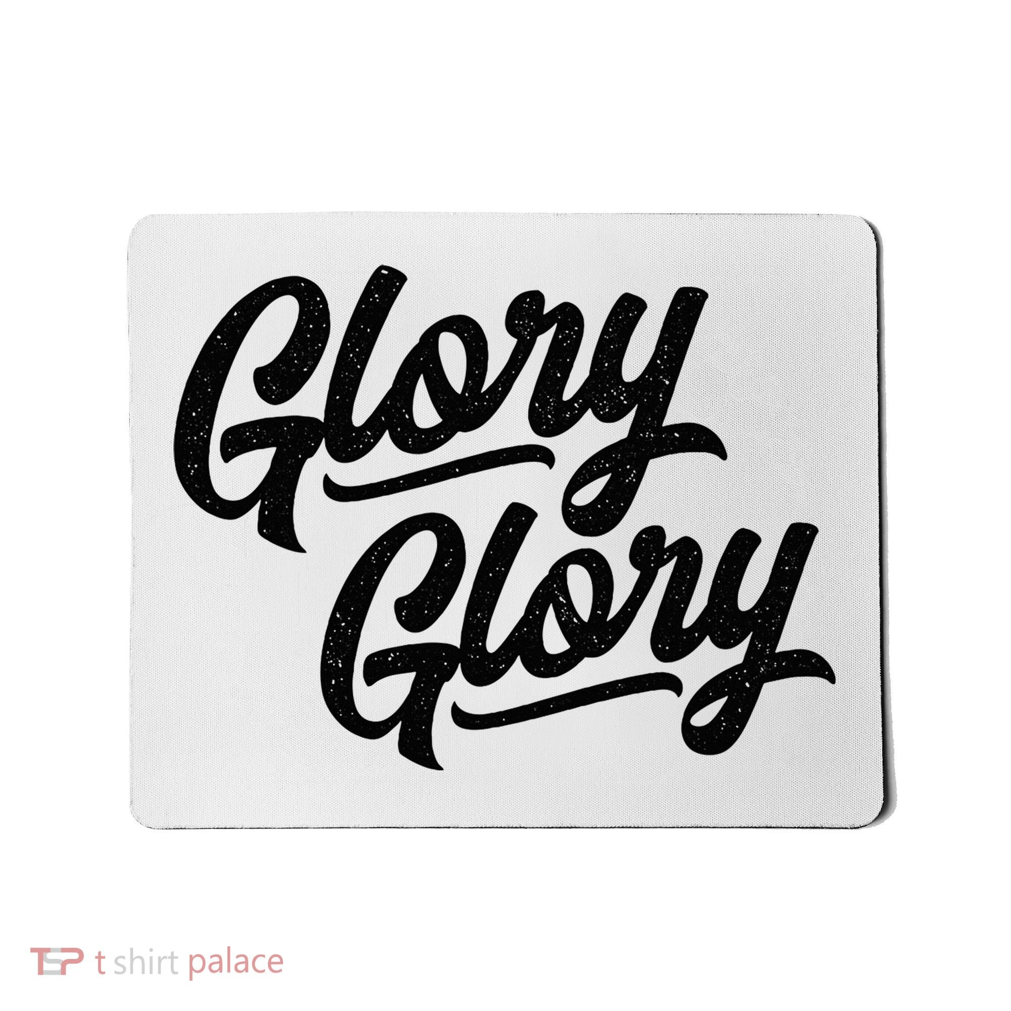 Glory Glory Georgia Rally Fight Song Mousepad