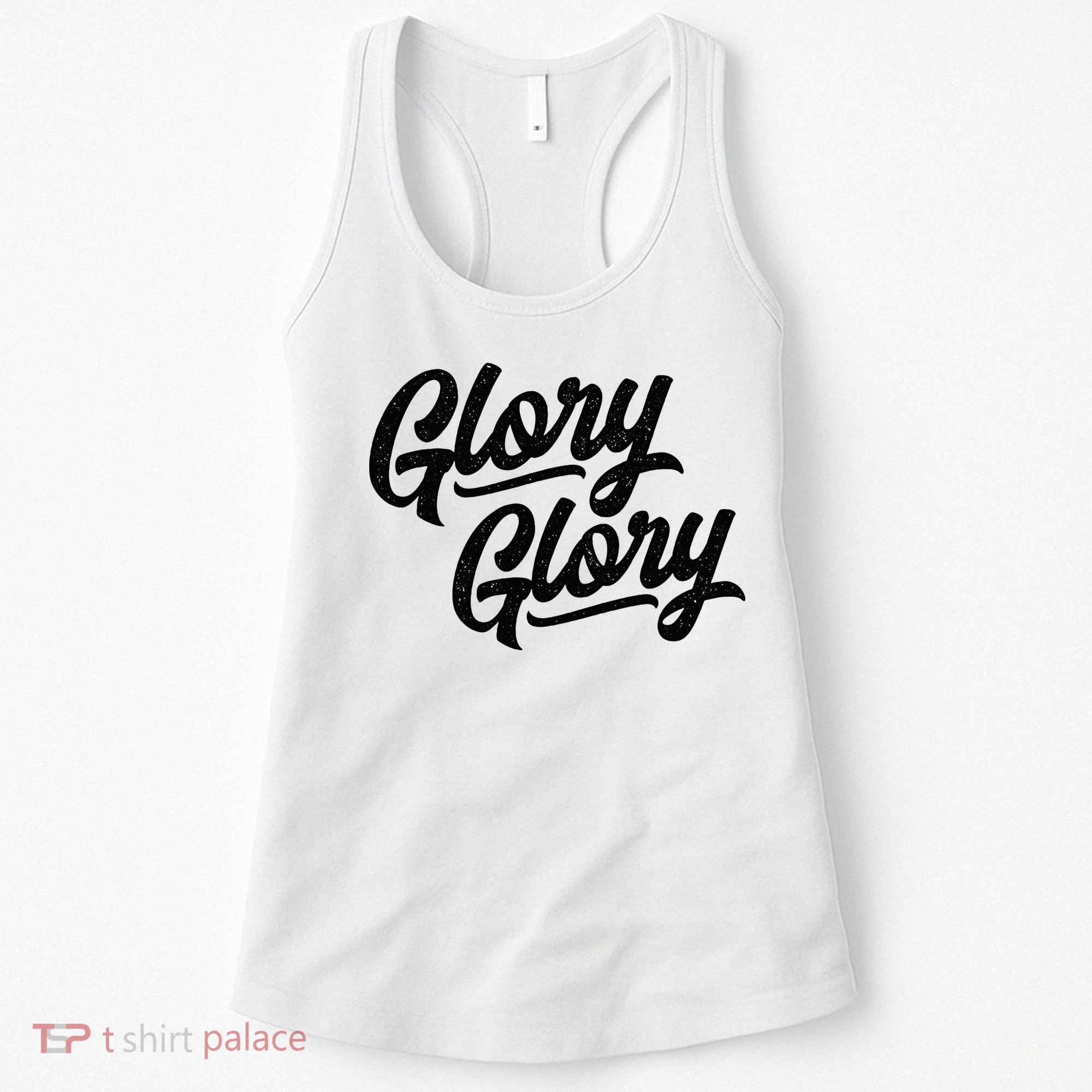 Glory Glory Georgia Rally Fight Song Women's Tank Top