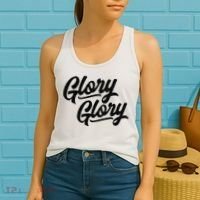 Glory Glory Georgia Rally Fight Song Women's Tank Top thumb 2