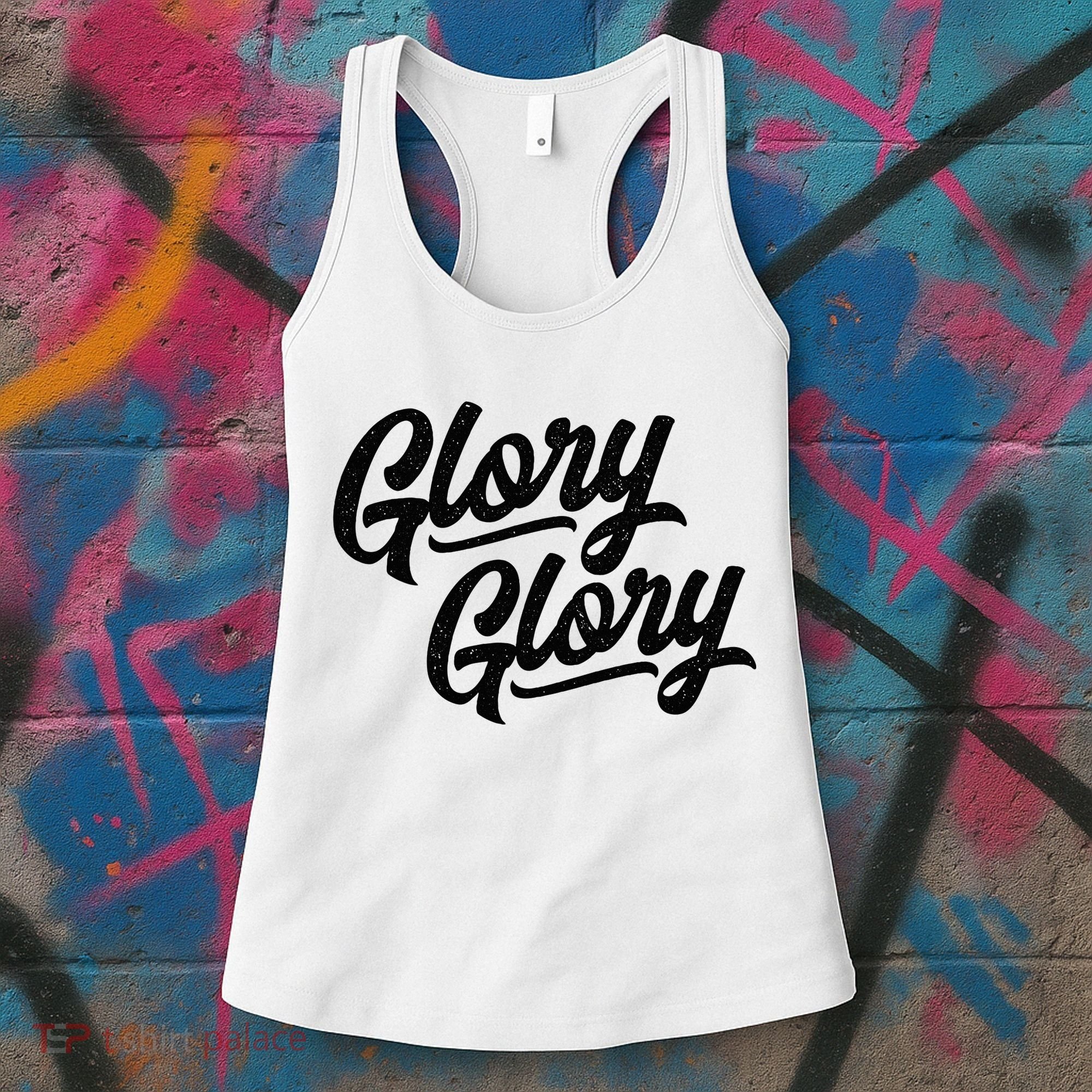 Glory Glory Georgia Rally Fight Song Women's Tank Top