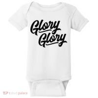 Glory Glory Georgia Rally Fight Song Baby Bodysuit thumb 0