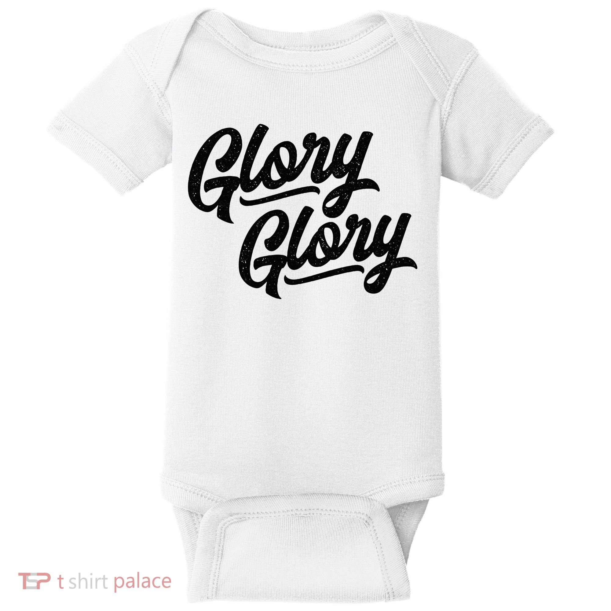Glory Glory Georgia Rally Fight Song Baby Bodysuit