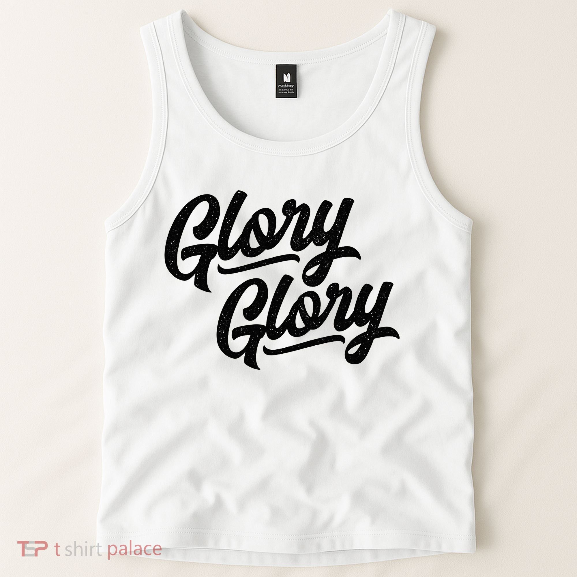 Glory Glory Georgia Rally Fight Song Tank Top