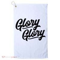 Glory Glory Georgia Rally Fight Song Golf Towel thumb 0