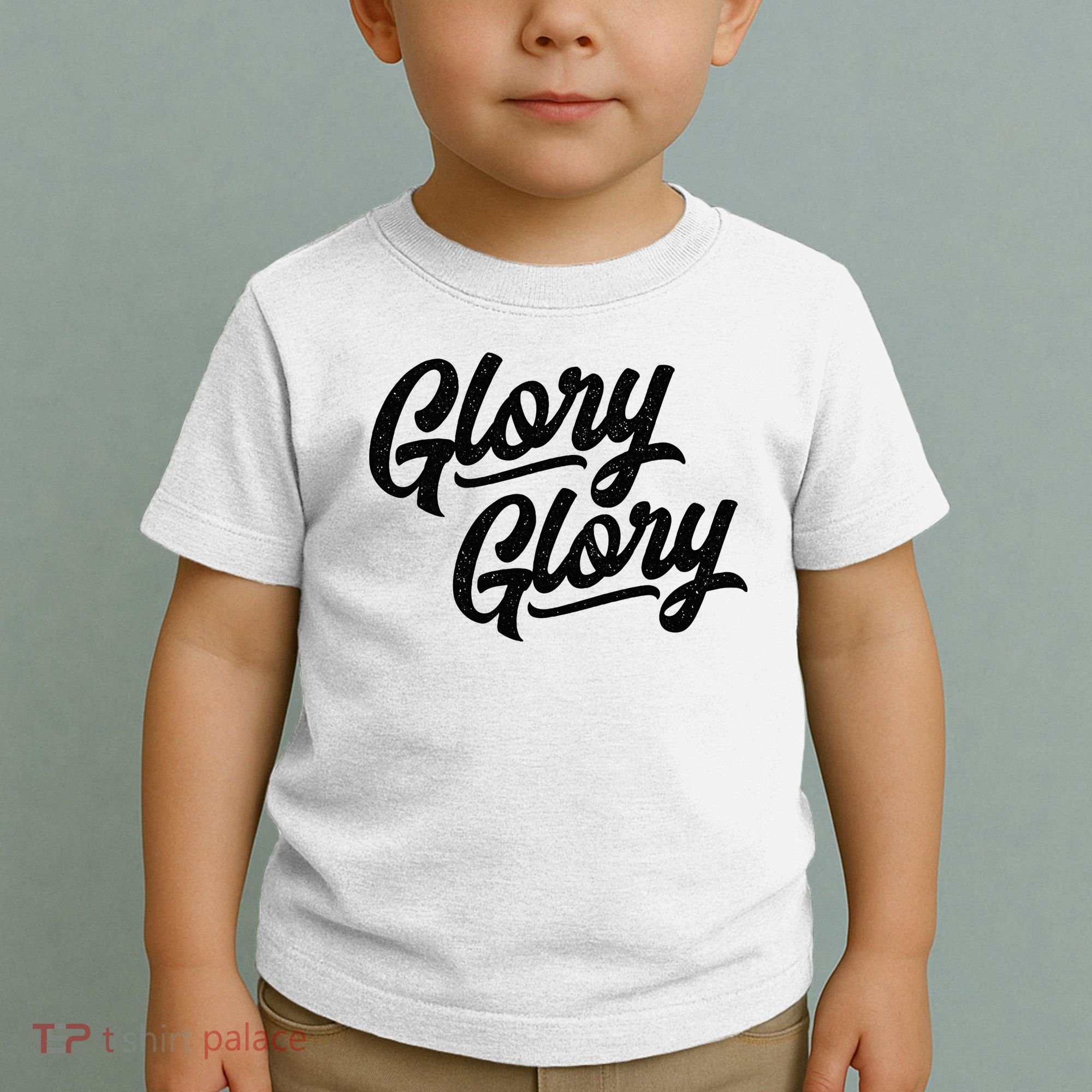 Glory Glory Georgia Rally Fight Song Toddler T-Shirt