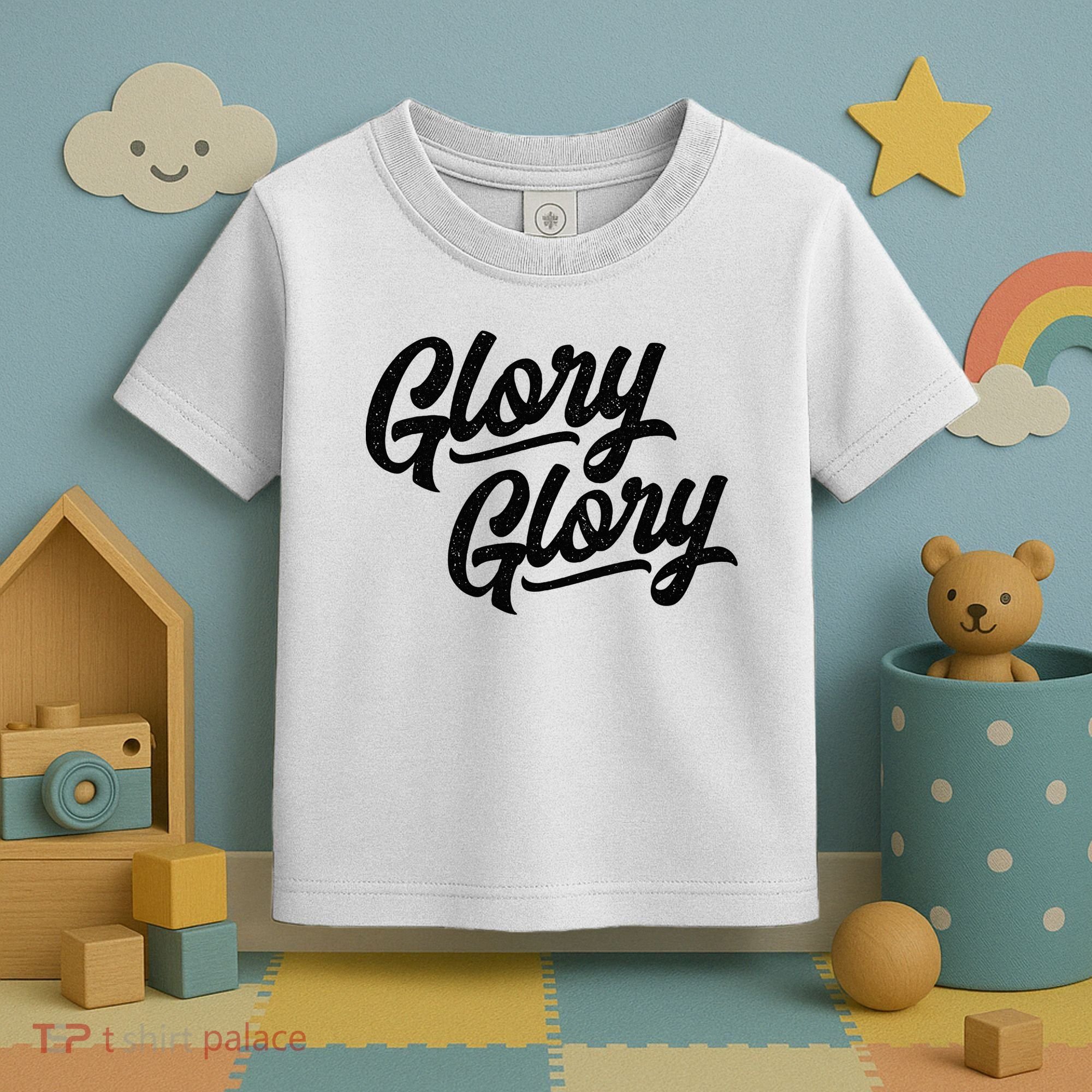 Glory Glory Georgia Rally Fight Song Toddler T-Shirt