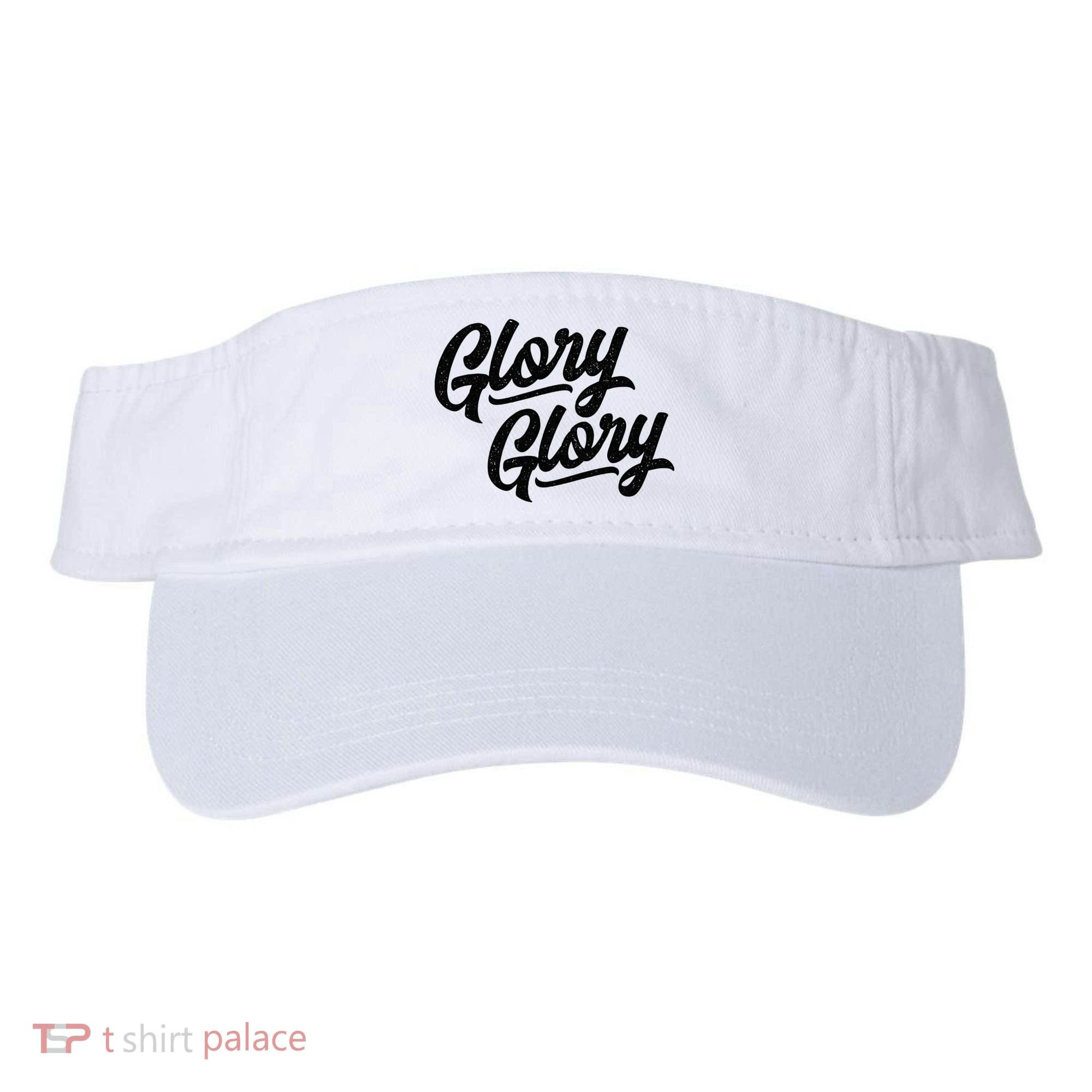 Glory Glory Georgia Rally Fight Song Visor